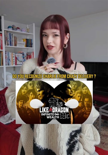 Et j’ai pas parlé de l’incroyable bande son (mais du coup je l’ai mise en fond de la vidéo !) mais quels jeux 🖤 #crazytaxi #likeadragoninfinitewealth