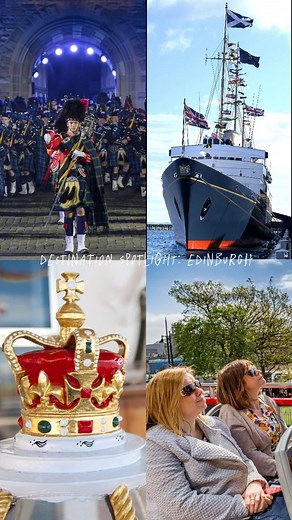 Destination Spotlight on Edinburgh There's so much to do, so much to love and endless ways to explore Scotland's famed capital city. Discover more here: https://bit.ly/4gOWdAB | Brendan Vacations