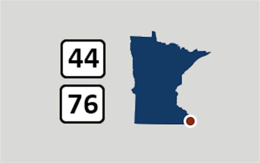 Hwy 44 and Hwy 76 roundabout – Caledonia