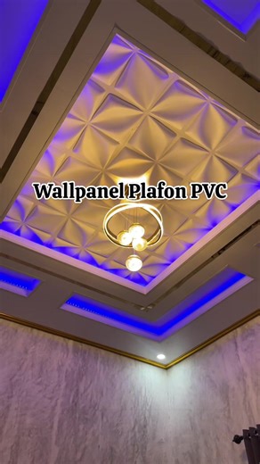 Rekomendasi Wall Panel 3D PVC Kekinian