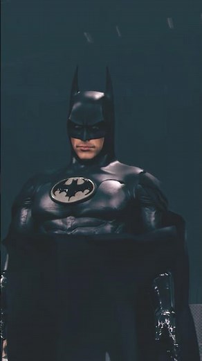 Goofy aah Batman 89' vs Harley Quinn Cape & Mandible Claw WWE 2k25 intergender #shorts