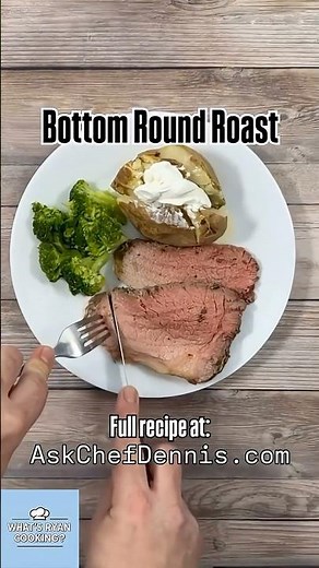 How to Make a Perfect Bottom Round Roast (Easy + Juicy!)