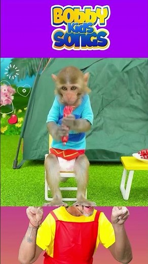 Monkey Baby #fun #funny #funnymonkey #kidsvideos #babymonkeycry #animals #animalscartoon