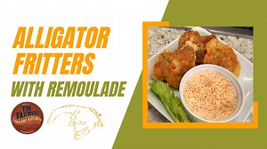 3.5K views · 112 reactions | Fritter recipe to be used with gator...
