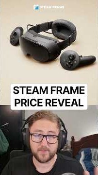 Steam Frame Price FINALLY Revealed!