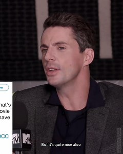 (🔊 on) "You do your homework, you turn up and you do your best." After yesterday's revelation that Matthew was told not to read the Department Q books and rely on the script and deep chats with Dept. Q writer/director Scott Frank instead, I thought it would be interesting to revisit this Adow interview in which he talks about asking producer Jane Tranter to read the books. He also discusses the differences between movies and TV, prepping for the role and breaks into a hilarious imitation of his