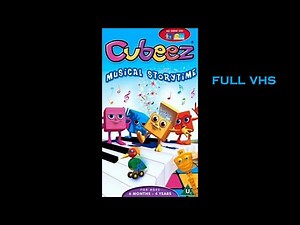 The Cubeez | Musical Storytime (Full VHS, 14 August 2002)