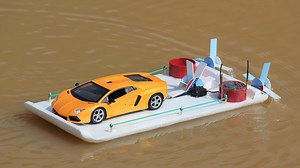 11K views · 788 reactions | Learn - How to make a paddle boat at home simple | Make Your Own Creation | Facebook