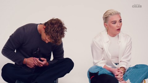 Austin Butler and Florence Pugh: The Kitten Interview