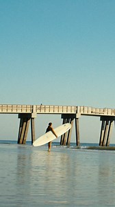 Surf for the swell of it in Jacksonville! From beginner-friendly waves to pro-level breaks, there’s a spot for every surfer. 🌊 | Visit Jacksonville