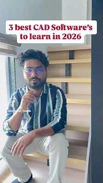 Best CAD software’s to learn in 2026 for every mechanical engineer #learncad #education #automobile