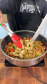 One-Pan Chicken Spaghetti