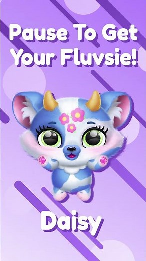 Pause To Get Your Fluvsie! 🌈 #fluvsies