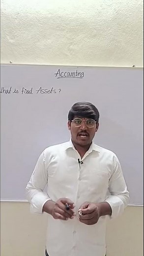 what is fixed assets #accounting