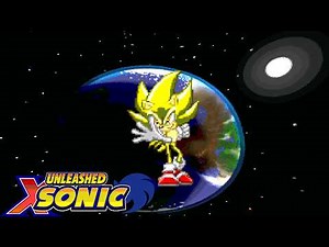Unleashed X Sonic - (Srb2 Gameplay)