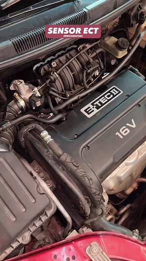 Sensor ECT #mecanica #motores #tallermecanico #emiliomotors #CHEVROLET #renault #hyundai #kia #toyota #aveo #chevrolet