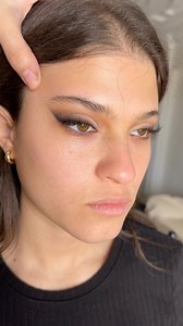 Smudged eyeliner 🖤✔️ | Makeupby_hajar