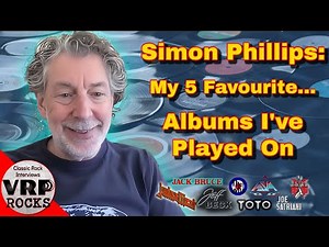 EXCLUSIVE! Legendary Session Drummer Picks His 5 Favourite Albums!
