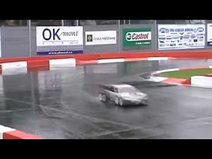 Large Scale RC Cars in Rain