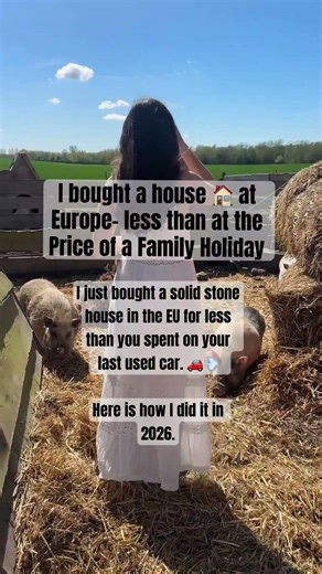 Why I traded a 1-week holiday for a house in Europe 🏠🇧🇬