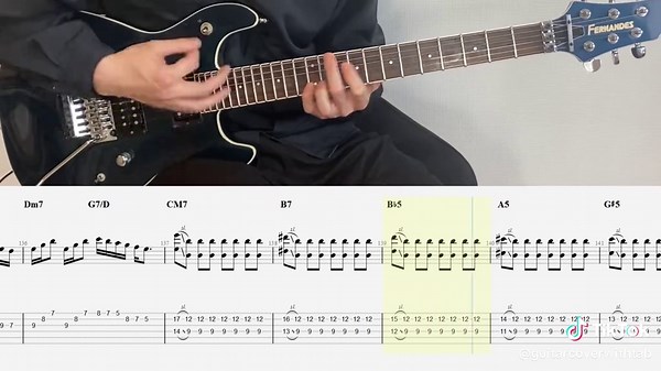 BAND-MAID Guitar Cover: Ready to Rock Tutorial