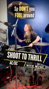 Lauren Young on Instagram: "AC/DC (@ACDC) is always a good listen whether studying, driving, getting a workout, or at your favorite stadium / arena. “Shoot to Thrill” was originally released as the second track on their seventh album “Back In Black’ (1980) and is also the second track of ‘AC/DC Live’ and ‘AC/DC Live: 2 CD Collector’s Edition’. The song was also included on the ‘Iron Man 2 soundtrack’. “Back In Black’ is AC/DC’s first album with Brian Johnson (@BrianJohnsonTV) as the lead singer.