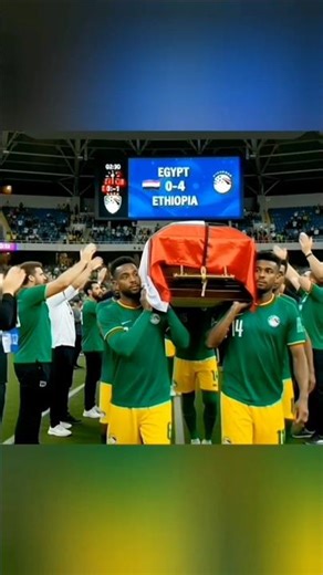 🇪🇹 Ethiopia destroys Egypt 4-0 #WorldCup2026. Ethiopia vs Egypt #highlights #africa #CAFQualifiers