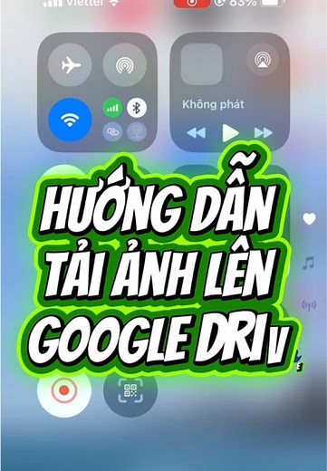 Hướng dẫn up ảnh lên Google Drive đơn giản và đẹp
