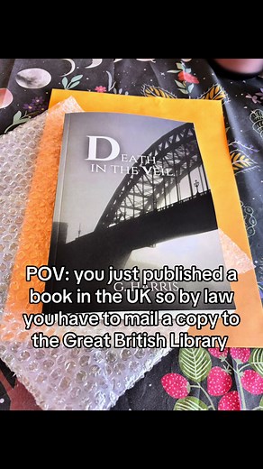 Indie Author Mails Book to British Library for First Time