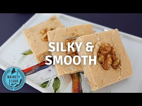 Stop Everything - I Just Made The World's Silkiest Penuche Fudge!