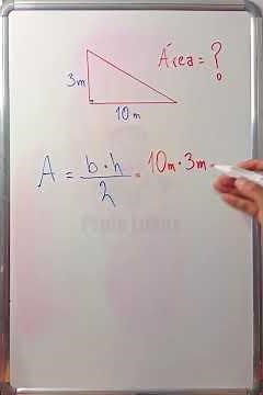 Area of a triangle