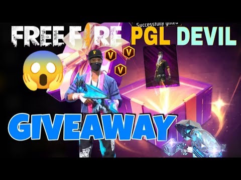 PGL DEVIL is live! subscribe and win giveaway😎💗🔔