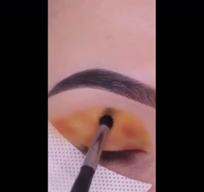 Step by step Leopard Eye Makeup Tutorial #shorts