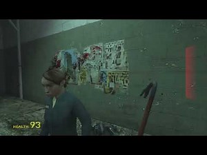 Half-Life 2 For the Original Xbox Upscaled With the Xbox 360 -No Commentary-