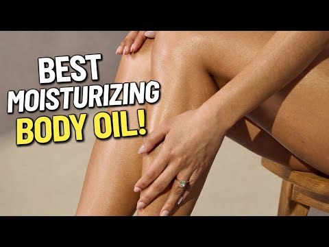 How to Make Your Own Ultra-Moisturizing Body Oil at Home (Glowing Skin Recipe)