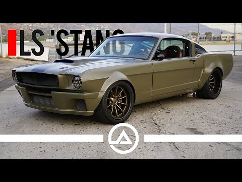 600hp Custom Flared Badass 1966 Mustang Fastback Pro-Touring Build