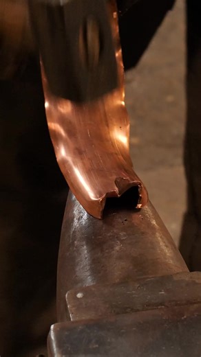 Crafting a Rose From a Copper Pipe — Amazing DIY Art 🌹 | Astuces du Panda