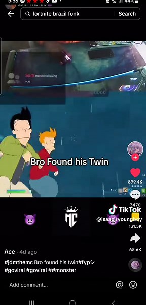 Isaac Jr (@isaacjryoungboy)’s video of ace