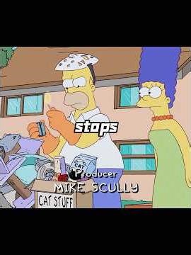 The Simpsons climb into a time machine #thesimpsons