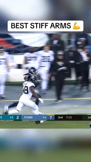 BEST STIFF ARMS in Football 💪 NFL Best Stiff Arms Ever 🍿 #fyp #nflfootball #nflhighlights #football #nfl | Hydracam