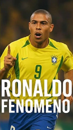 ⚡Ronaldo Fenomeno – The Goal Machine Who Changed Football Forever ⚽🔥#RonaldoFenomeno #GOAT #Football