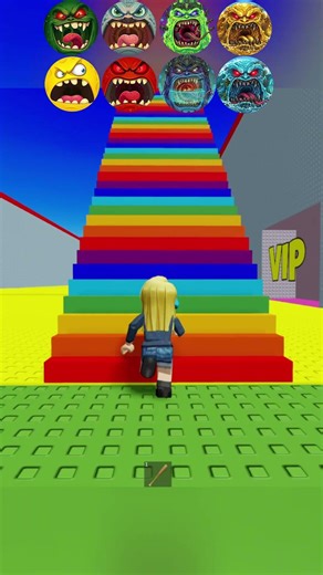 Huge OBSTACLE VS TSUNAMI BOSS 🌊🌈 #shorts #roblox #escapetsunamiforbrainrots