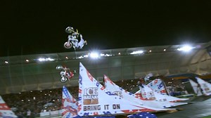 Travis convinced the boss to do his first Double flip in years... it didn't go well 😳 | Nitro Circus