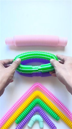 POP Tube Hook ASMR Sound for Calm #diy #satisfyingvideos #relaxing #oddasmr #poptubesounds