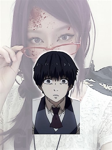 Cosplay Makeup Inspiration: Kaneki and Rize from Tokyo Ghoul