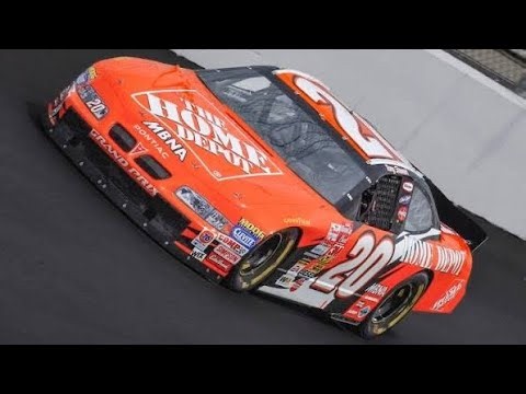 Tony Stewart 2002 Championship Series {Race 2/36 Iowa-Subway 400}