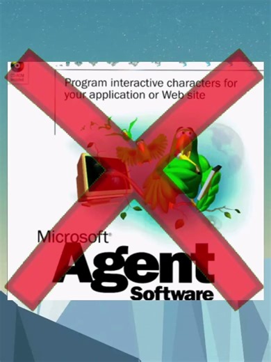 Что такое Microsoft agent? #windows #character #виндовс #microsoft #pc #пк #программы #персонажи