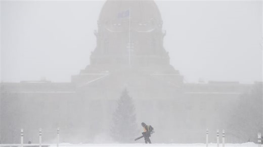 Winter makes an abrupt return to Alberta this week