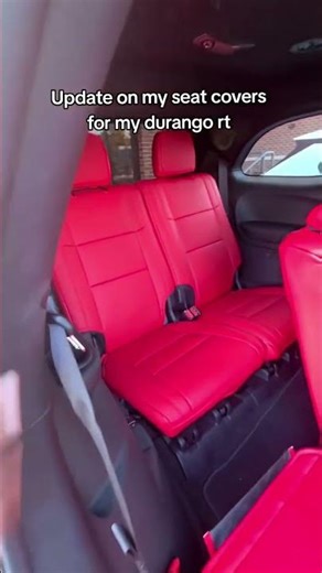 2011-25 Dodge Durango Custom Leather Seat Covers