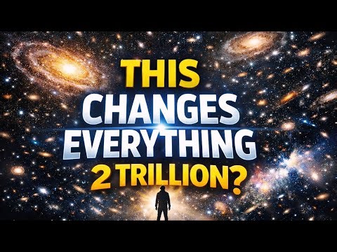 NASA Was Wrong! There Are Trillions of Galaxies 😱